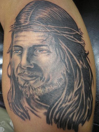 Jesus Tattoo