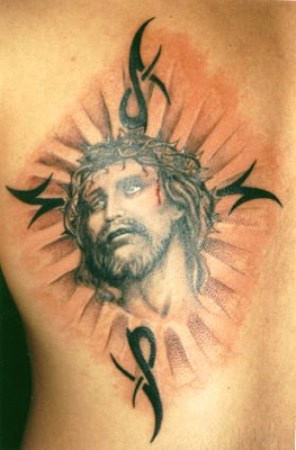 Jesus Tattoo