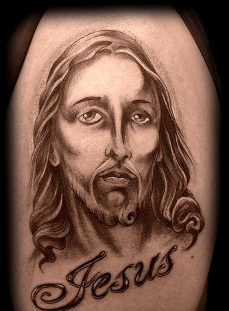 Jesus Tattoo