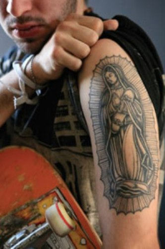 Cool Mary Tattoo