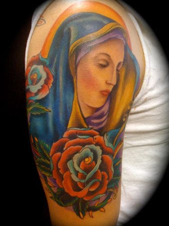 Mary Tattoo