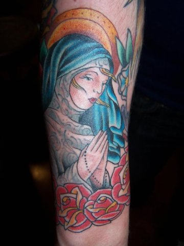 Mary Tattoo