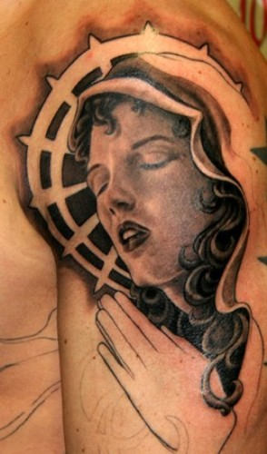 Mary Tattoo