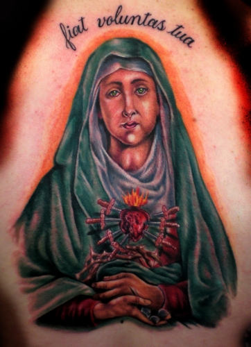Sad Mary Tattoo