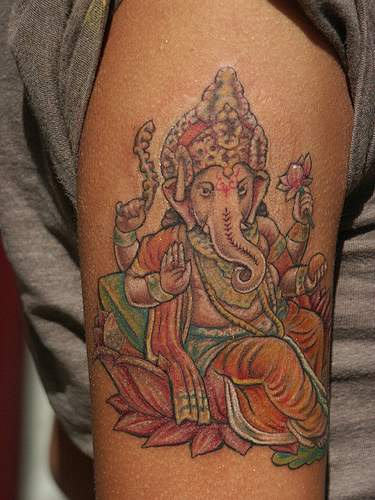 Ganpati Tattoo