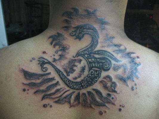 Superb Om Tattoo