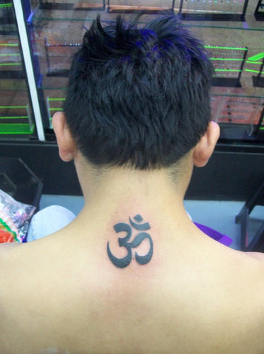 Nice Om Tattoo