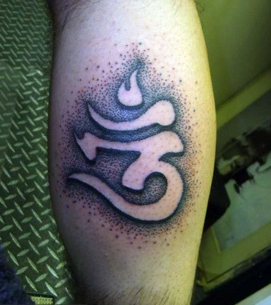 Likable Om Tattoo