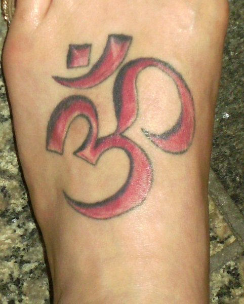 Om Tattoo Design