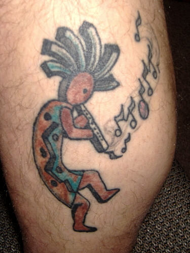 Kokopelli Tattoo Image