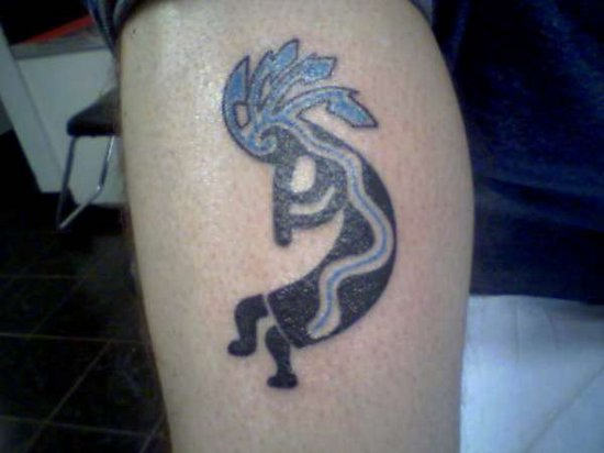 Kokopelli Tattoo Design