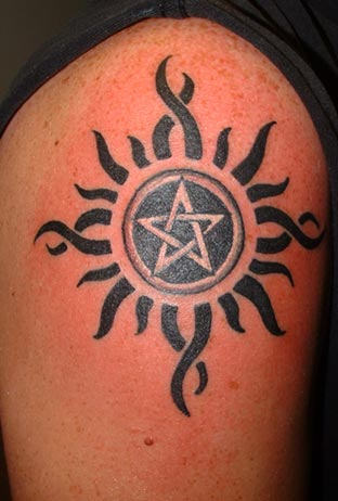 Pagan Tattoo Design