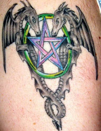 Admirable Pagan Tattoo