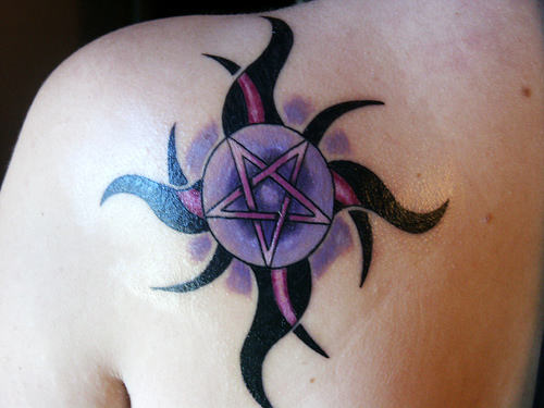 Wonderful Pagan Tattoo