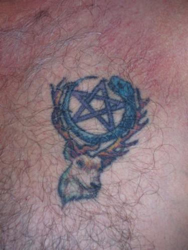 Nice Pagan Tattoo