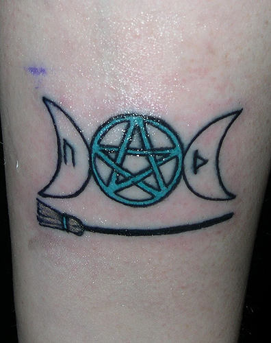 Shining Pagan Tattoo