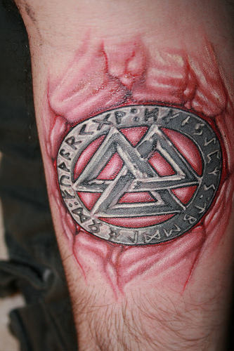 Likable Pagan Tattoo