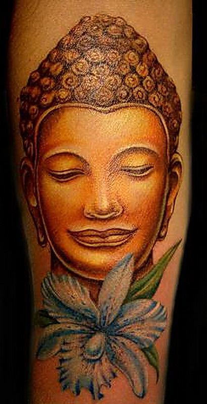 Mahatma Buddha Tattoo