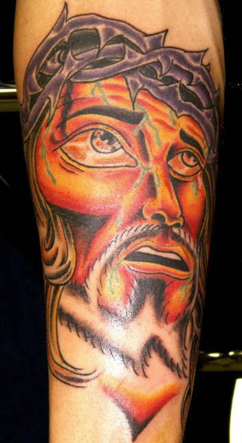 Jesus Christ Tattoo Picture
