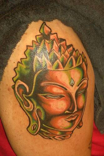 Mahavir Tattoo