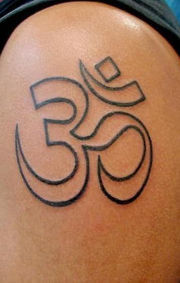 Cool Om Tattoo