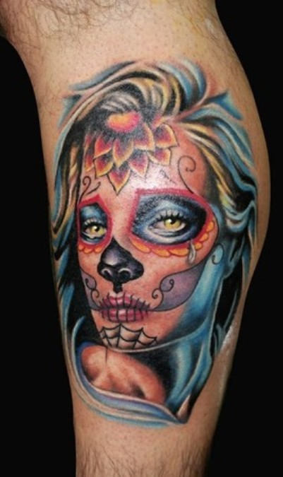 Dia De Los Muertos Tattoo
