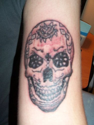 Dia De Los Muertos Tattoo