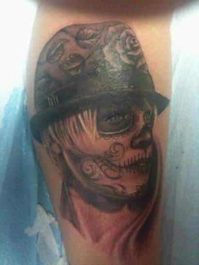 Dia De Los Muertos Tattoo