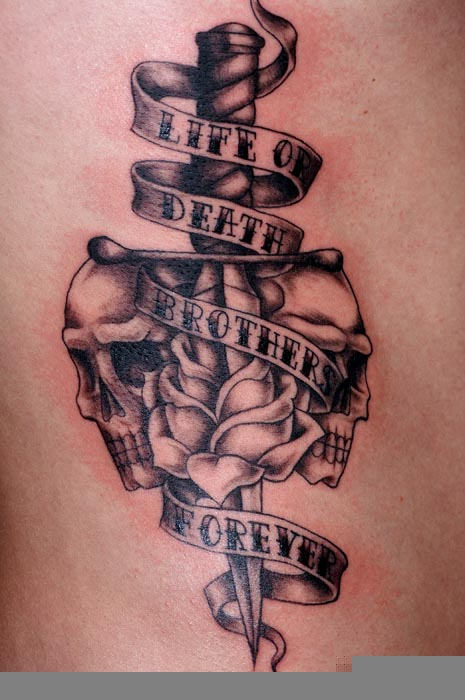 Life Of Death Tattoo