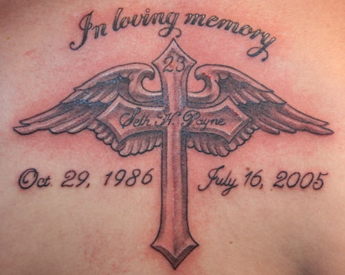 In Loving Memory Tattoo