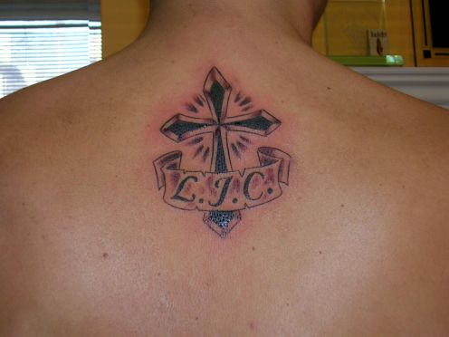 In Loving Memory Tattoo On Back