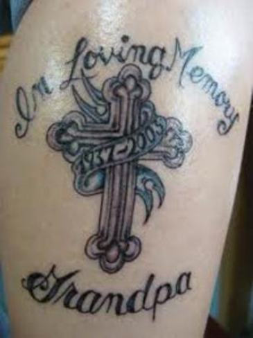 In Loving Memory Tattoo