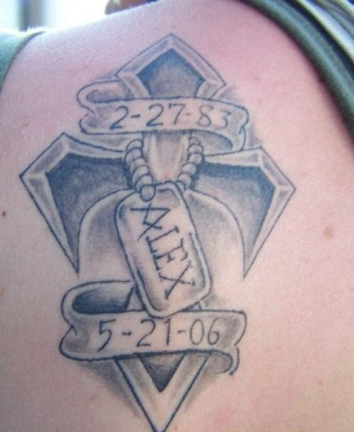 Remarkable Memorial Tattoo