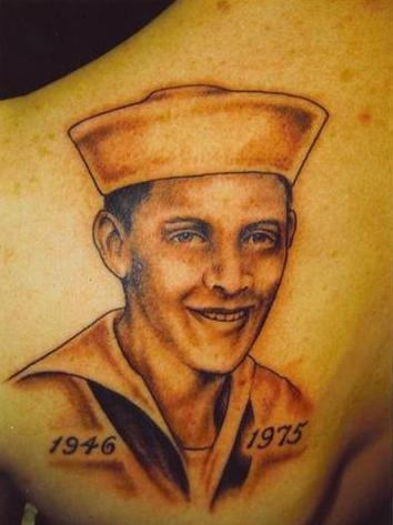 Memorial Image Tattoo