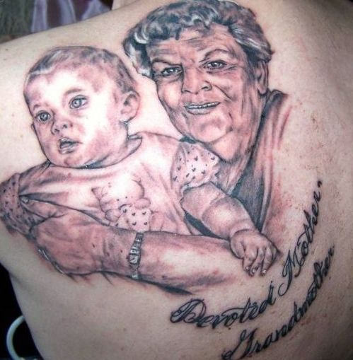 Excellent Remembrance Tattoo