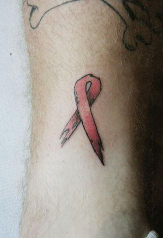 Nice Ribbon Tattoo