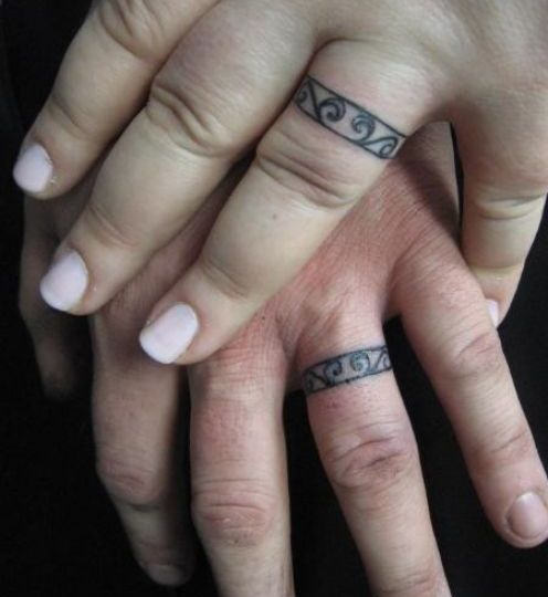 Tattoo Rings For Couples 2024 | towncentervb.com