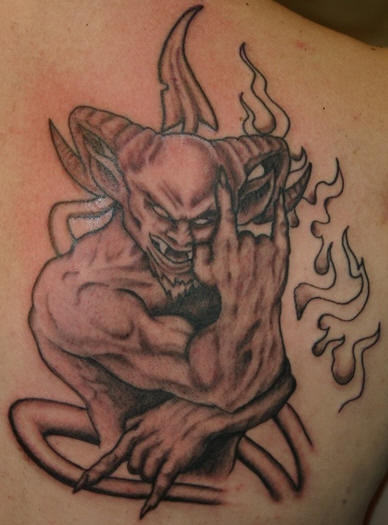 Satan Tattoo