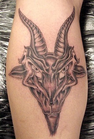 Illusion Satan Tattoo