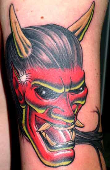 Winsome Satan Tattoo