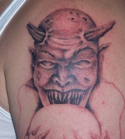 Satan Tattoo