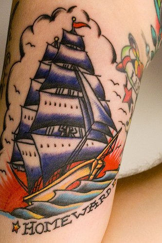 Ship Tattoo