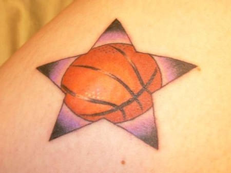 Star Ball Tattoo