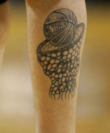 Basketball Tattoo On Leg | Tattoo Designs, Tattoo Pictures