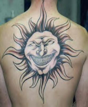 Wicket Sun Tattoo
