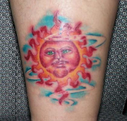 Red Sun Tattoo