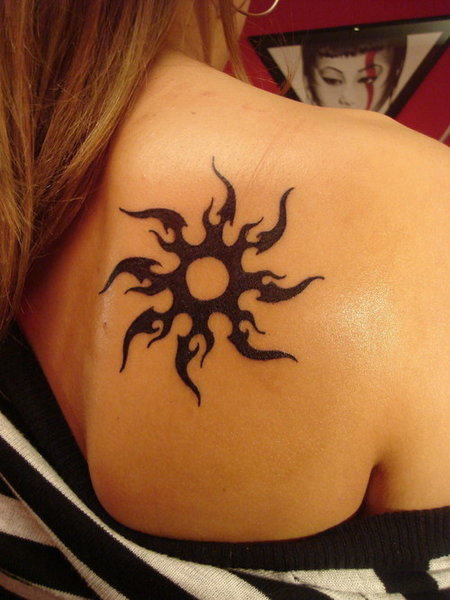 Glorious Sun Tattoo