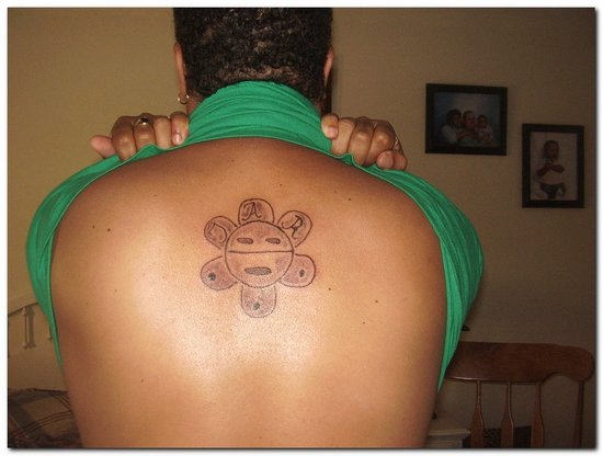 Taino Tattoo On Back