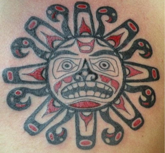 Wonderful Taino Tattoo