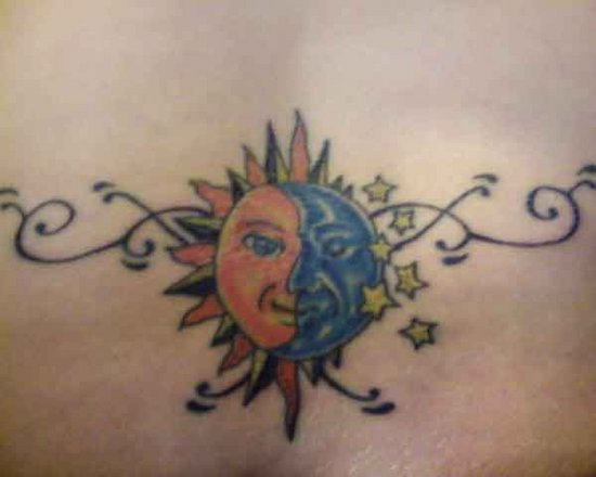 Taino Sun and Moon